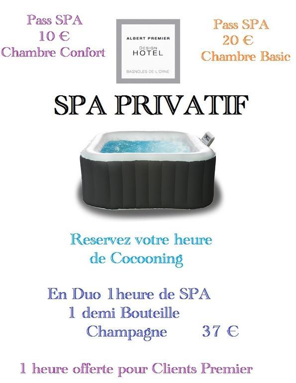 Albert Premier Hotel Bagnoles-de-l'Orne Exterior foto