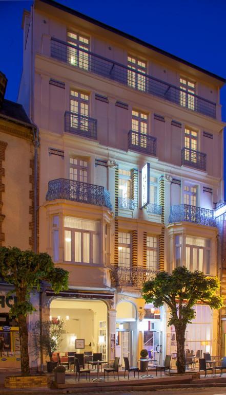Albert Premier Hotel Bagnoles-de-l'Orne Exterior foto