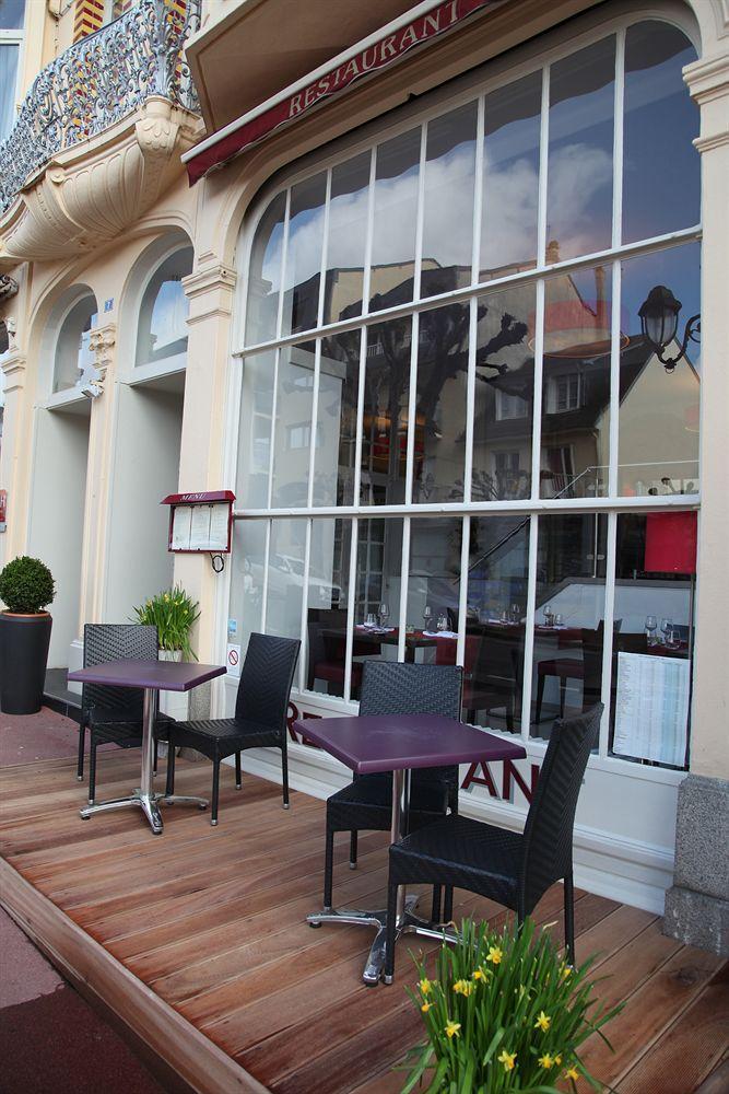 Albert Premier Hotel Bagnoles-de-l'Orne Exterior foto